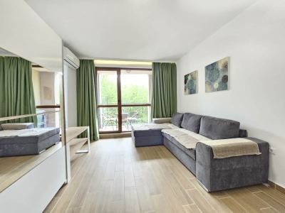 widok na salon