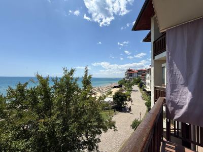 Apartament z widokiem na morze w Bułgarii