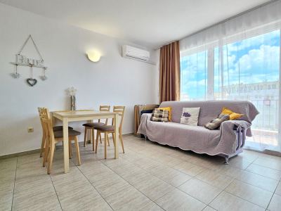 widok na salon