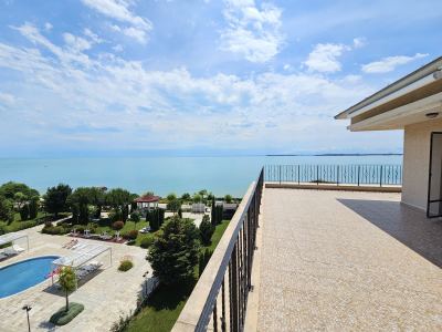 Prestige Fort Beach taras z widokiem na morze