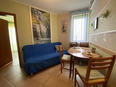 Salon, kuchnia