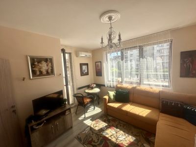widok na salon