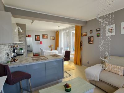 Salon, kuchnia 