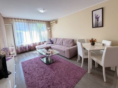 Salon z meblami