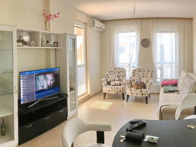 widok na salon