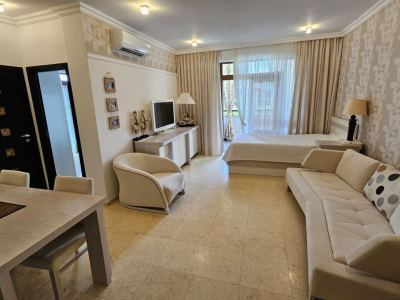widok na salon