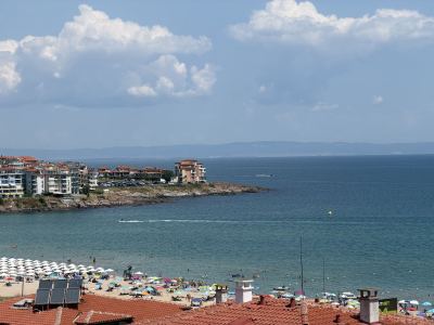 Widok na morze