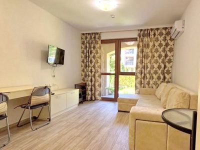 widok na salon