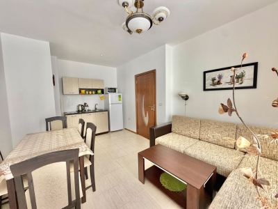 Salon z meblami