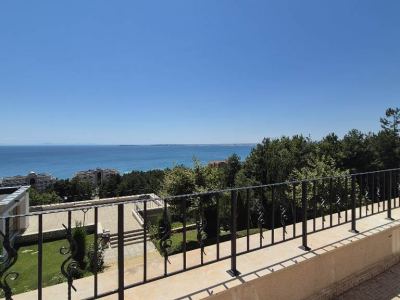 apartament z widokiem na morze