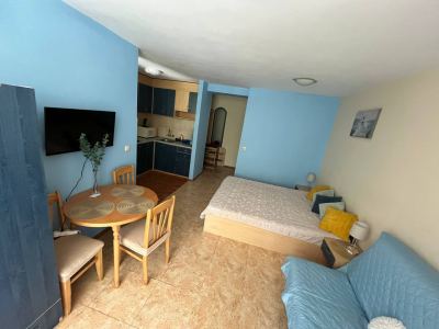 widok na salon