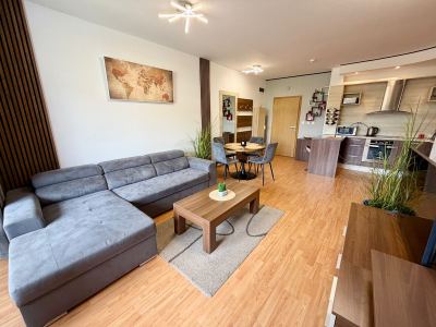 widok na salon