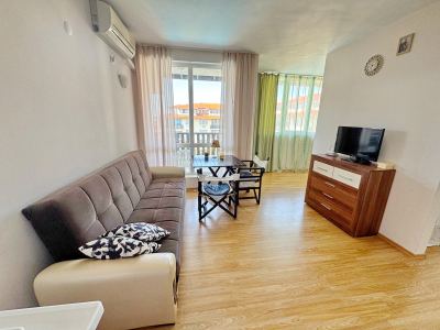 widok na salon