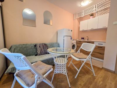 Salon, kuchnia 