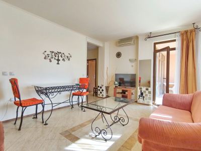 widok na salon