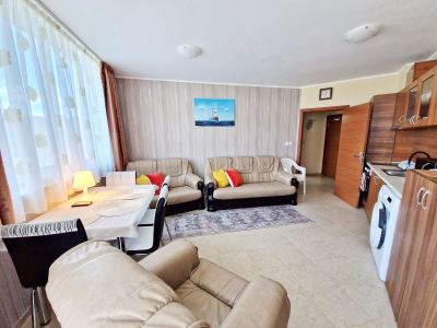 widok na salon