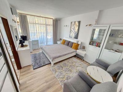 widok na salon