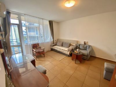 widok na salon
