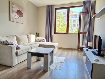 widok na salon