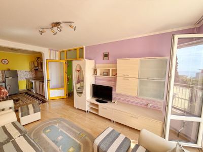 widok na salon