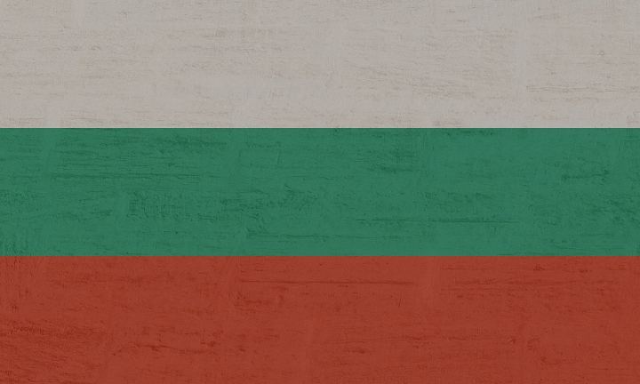 flaga Bułgarii