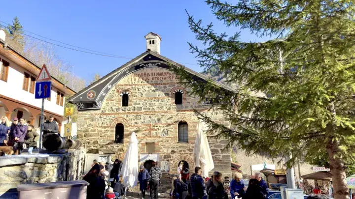 Klasztor Rilski