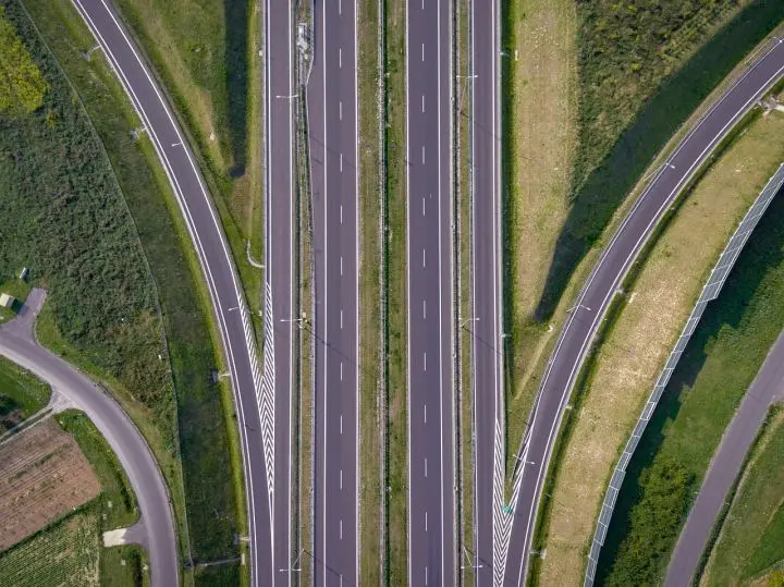 infrastruktura autostrady