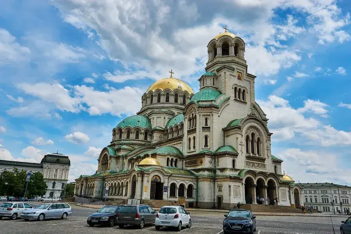 Katedra Aleksander Newski Sofia