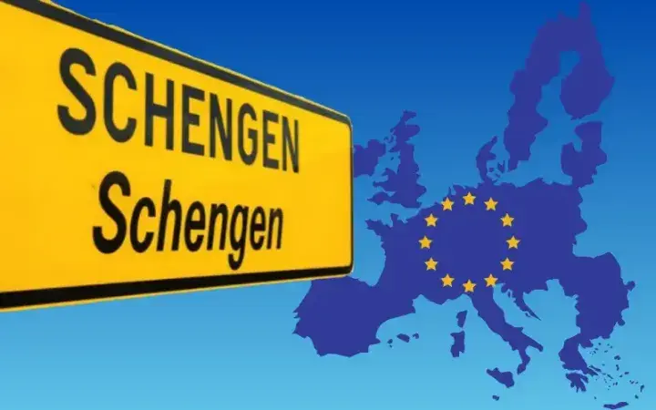 znak Schengen
