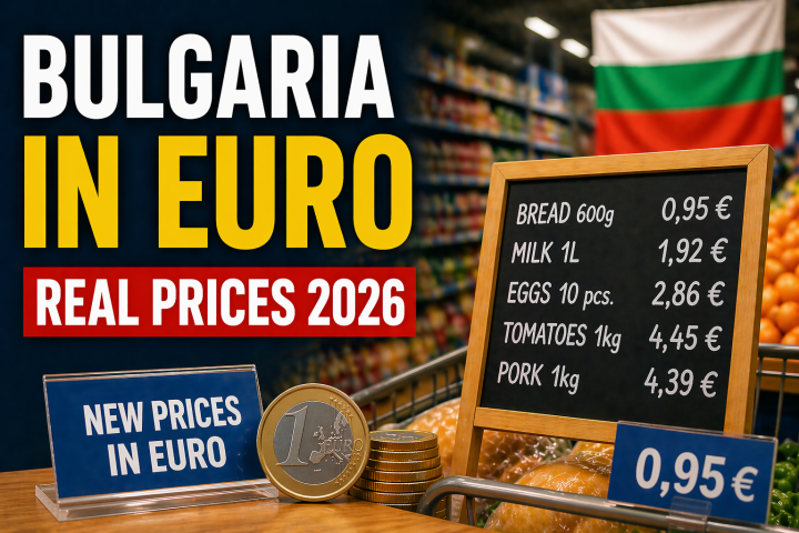 Ceny Bułgaria euro 2026