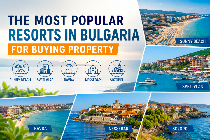 Popularne kurorty Słoneczny Brzeg, Święty Włas, Sozopol