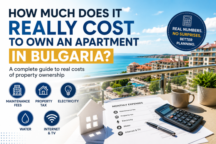 koszty utrzymania Bułgaria