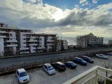 Widok na morze z tarasu