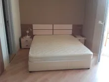 Łóżko w sypialni