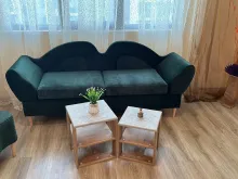 Pokój dzienny mieszkanie w kompleksie apolo