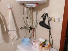 Boiler w łazience