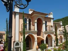 Fasad domu Villa Romana