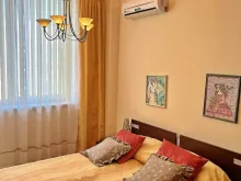 Sypialnia z łóżkiem