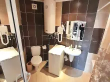 O łazienkę z toaletą