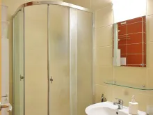 Łazienka z toaletą