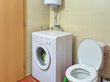 Pralka w łazience