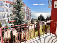 Widok z tarasu. Kompleks Marina Fort Noks