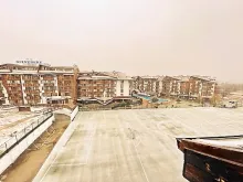 Widok z tarasu na góry