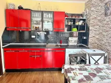 Pokój dzienny z aneksem kuchennym