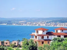 Widok na morze z kompleksu