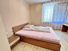 Sypialnia z łóżkiem