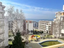 Widok z tarasu na morze