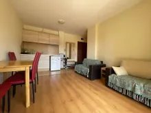 Umeblowany pokój dzienny