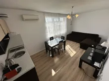 Pokój dzienny z meblami