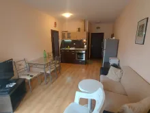 Pokój dzienny z meblami